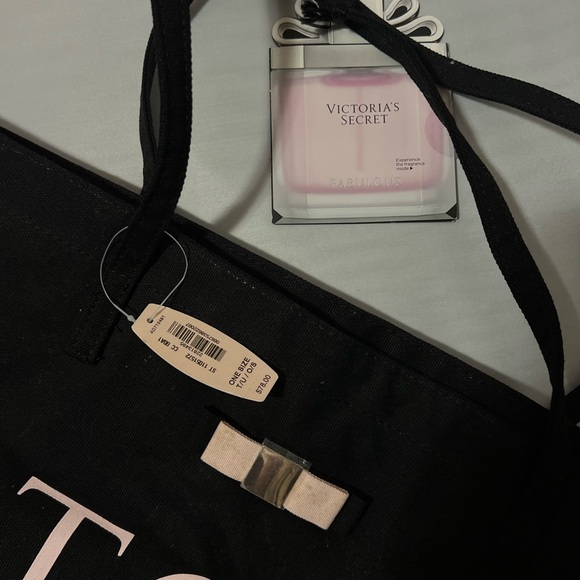 New Victoria’s Secret bag black - Picture 2 of 6